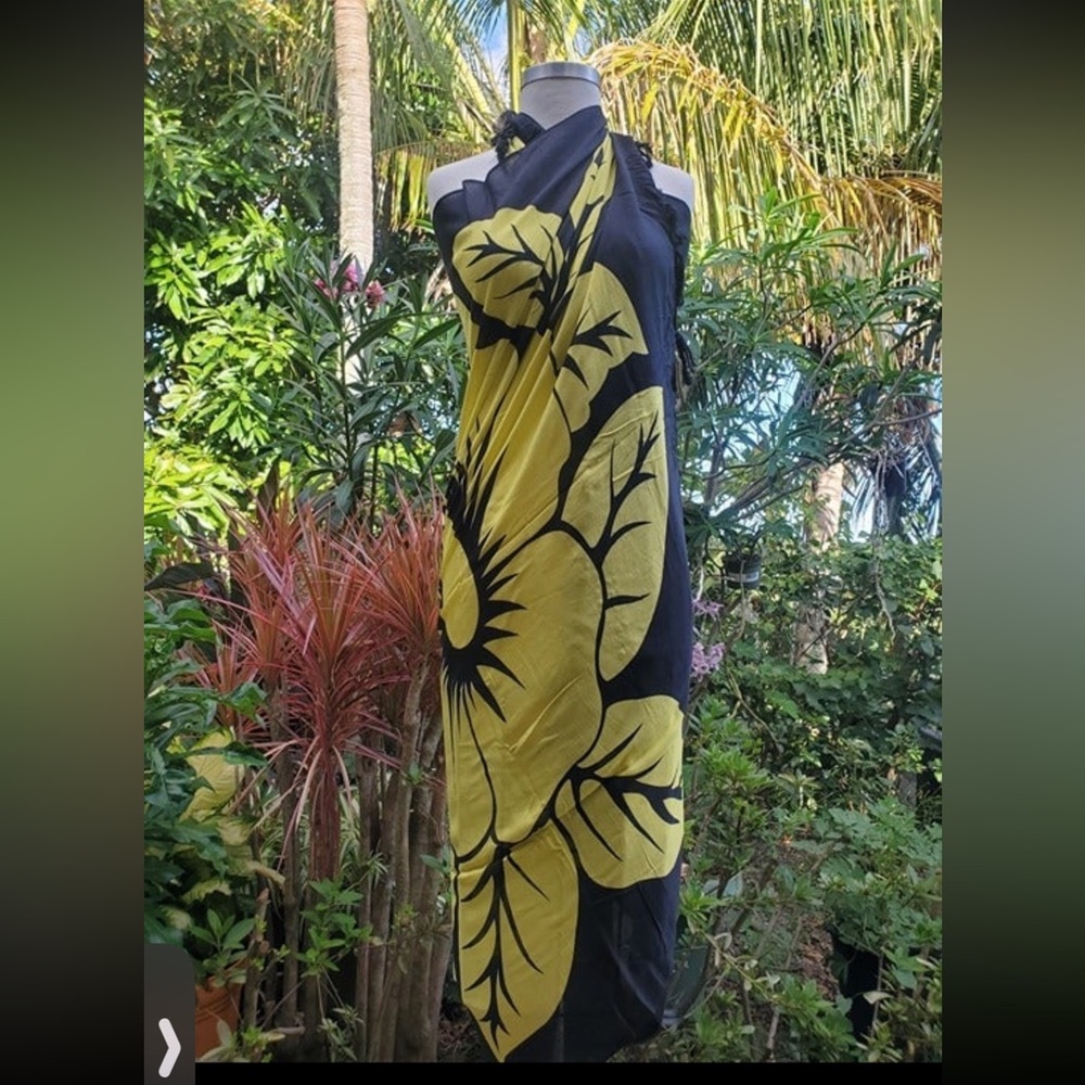 Hawaiian/Polynesian wrap